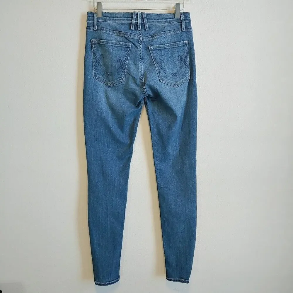 McGuire Denim Women's Newton Skinny Jean Medium Wash Sz 27